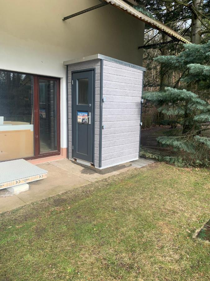 Ferienhaus Annerose Wendisch Rietz Exterior foto