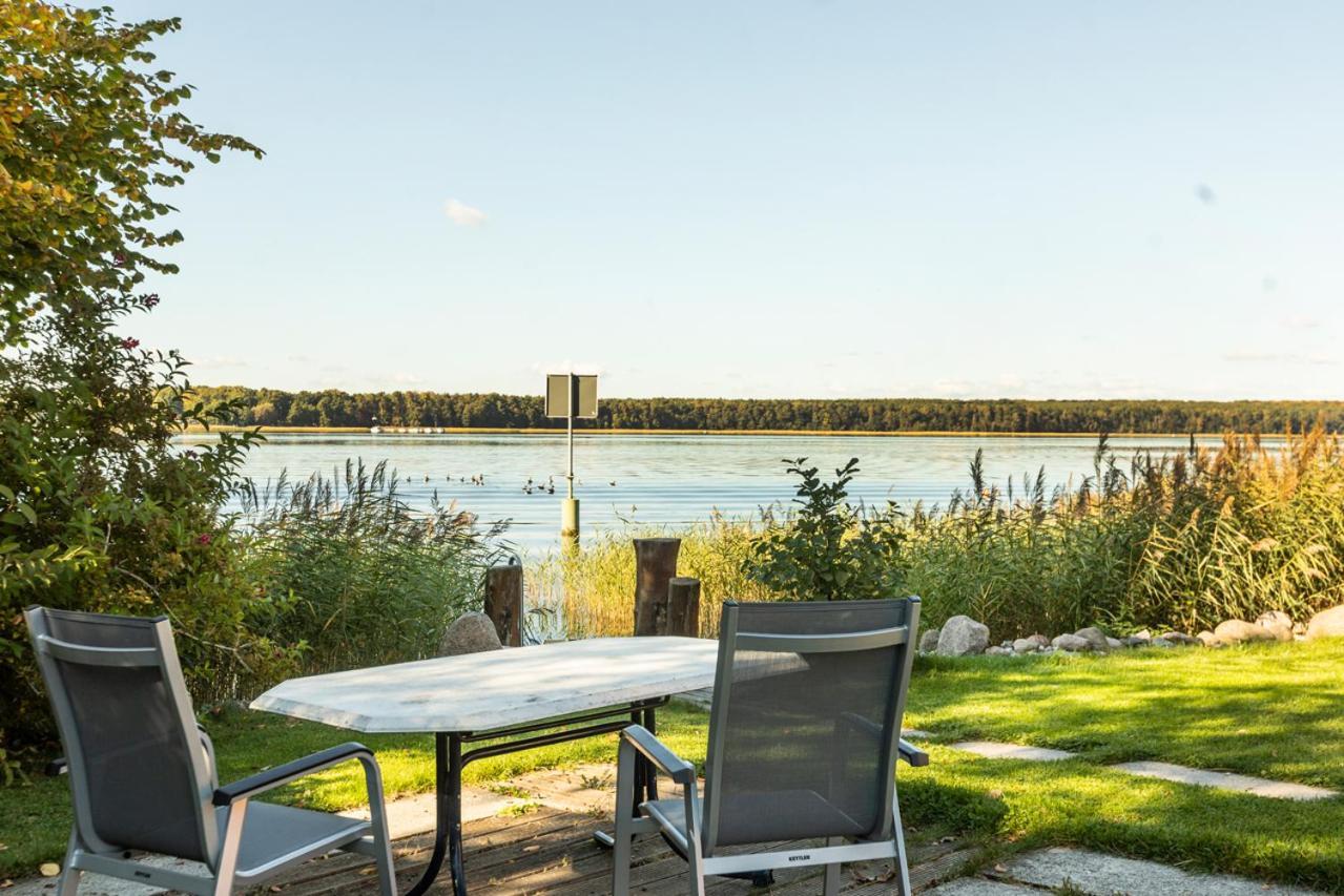 Ferienhaus Annerose Wendisch Rietz Exterior foto