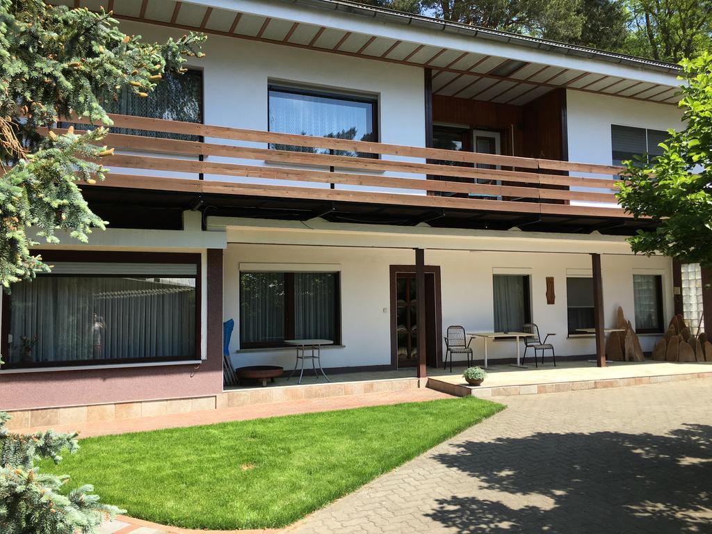 Ferienhaus Annerose Wendisch Rietz Exterior foto
