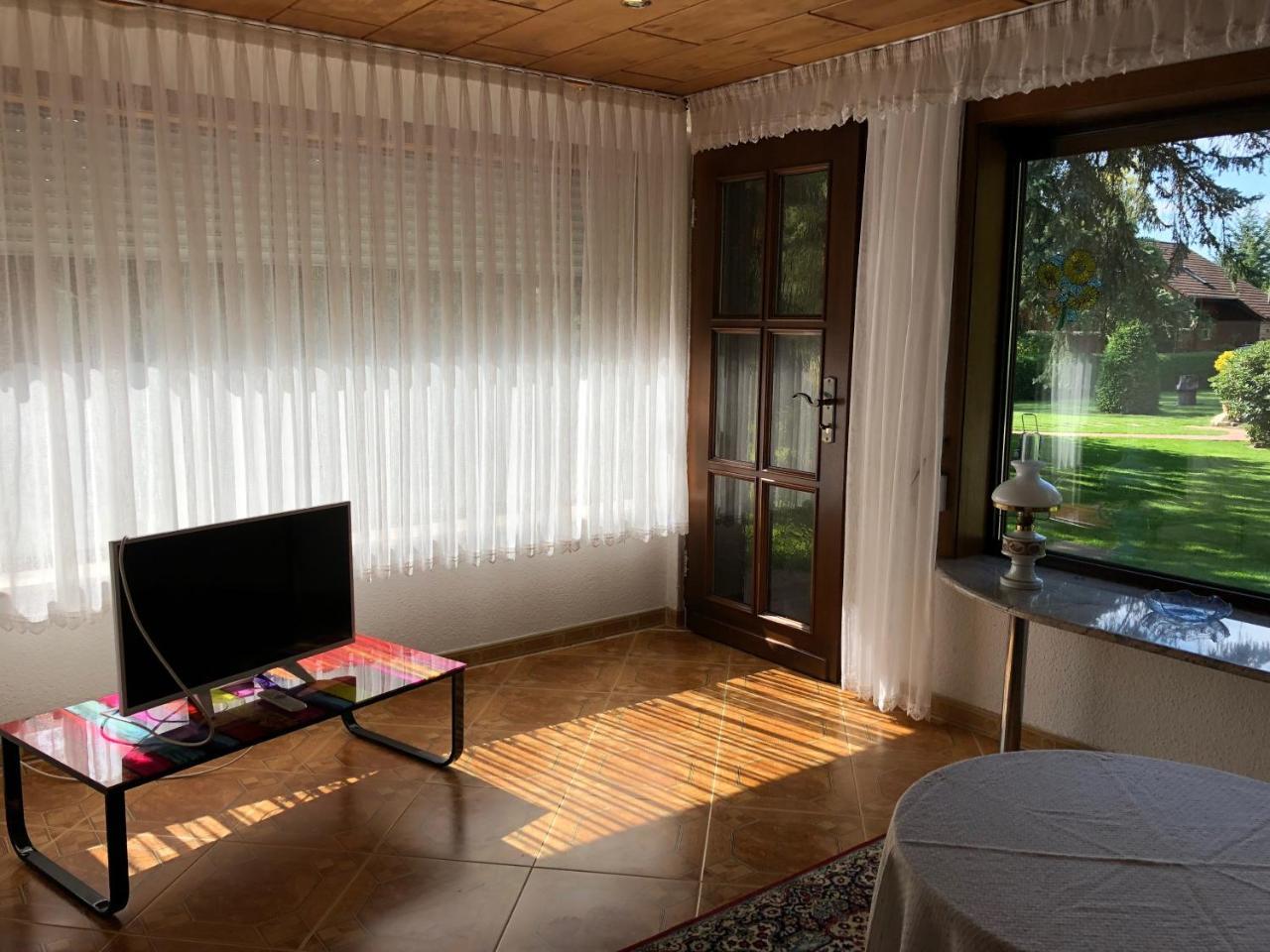 Ferienhaus Annerose Wendisch Rietz Exterior foto