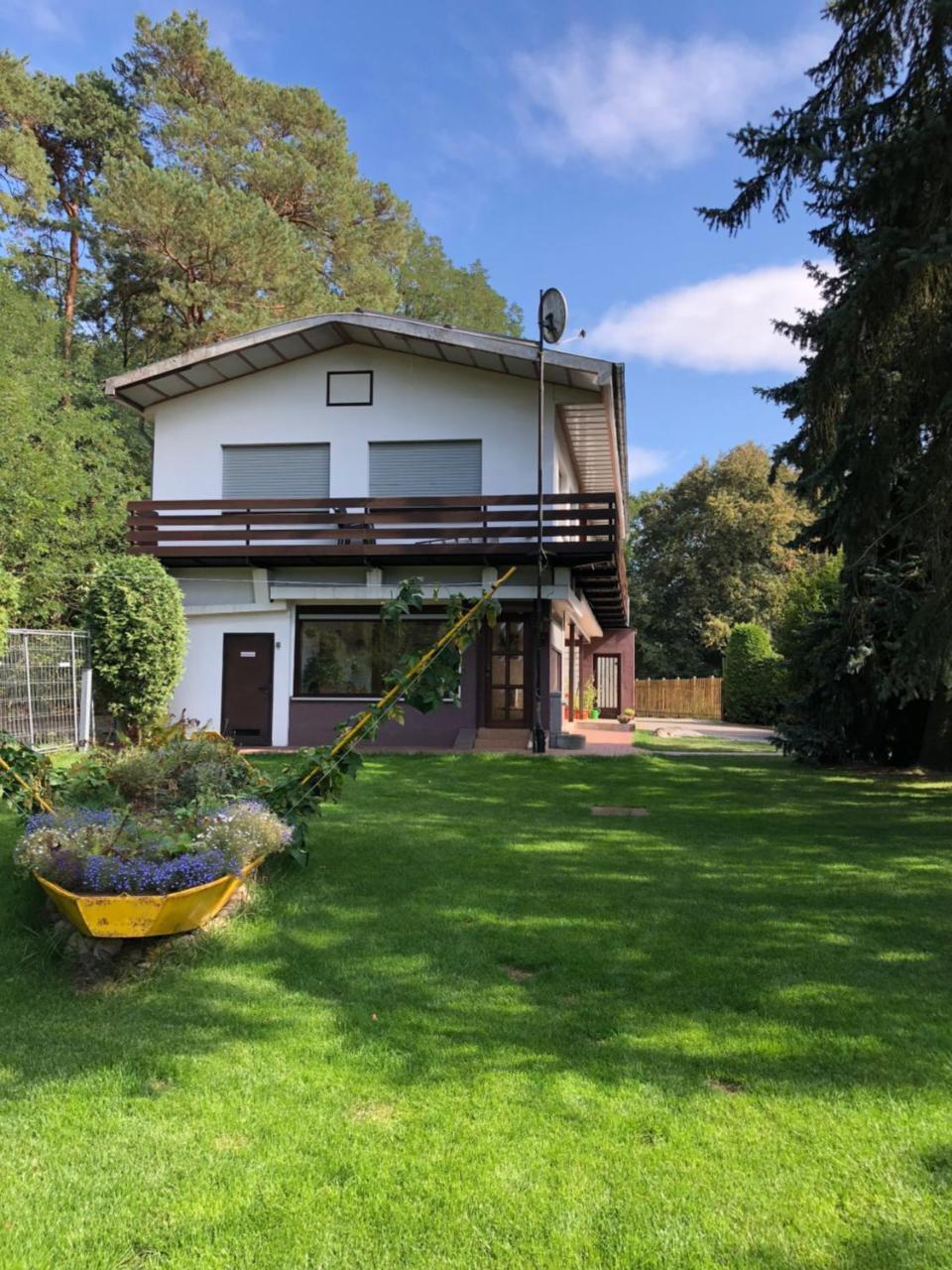 Ferienhaus Annerose Wendisch Rietz Exterior foto